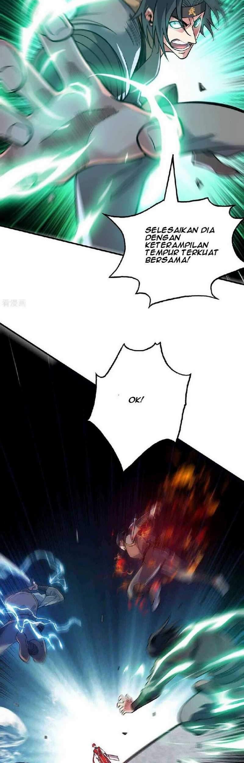 The First Son-In-Law Vanguard of All Time Chapter 135 Gambar 20