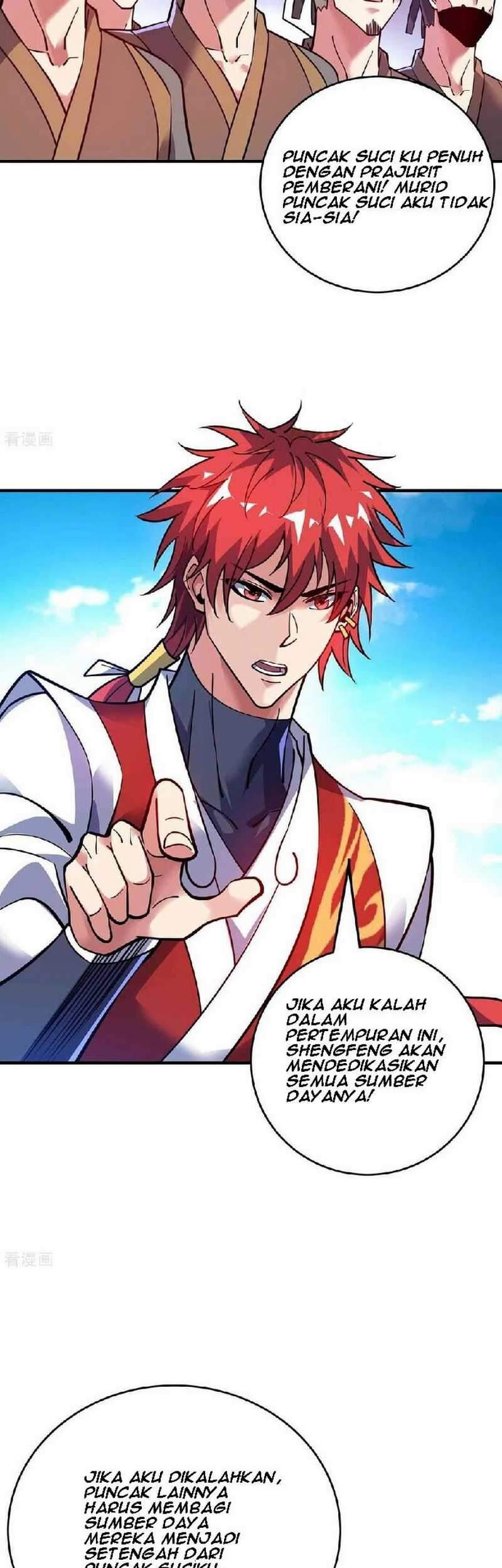 The First Son-In-Law Vanguard of All Time Chapter 132 Gambar 16