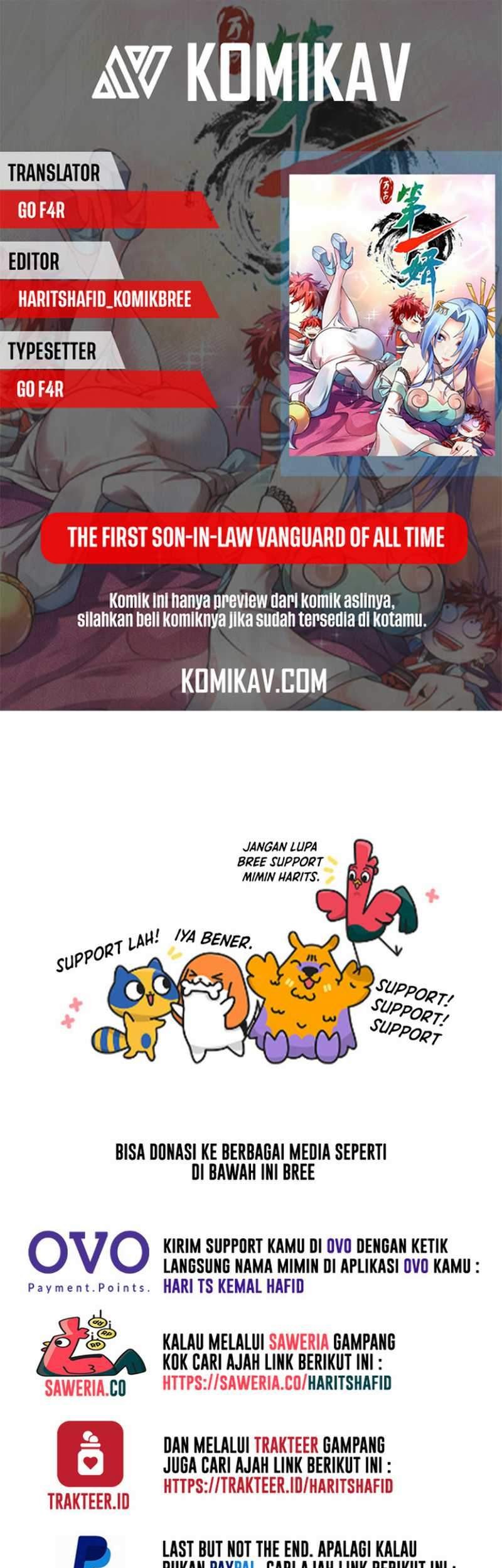 Baca Komik The First Son-In-Law Vanguard of All Time Chapter 131 Gambar 1