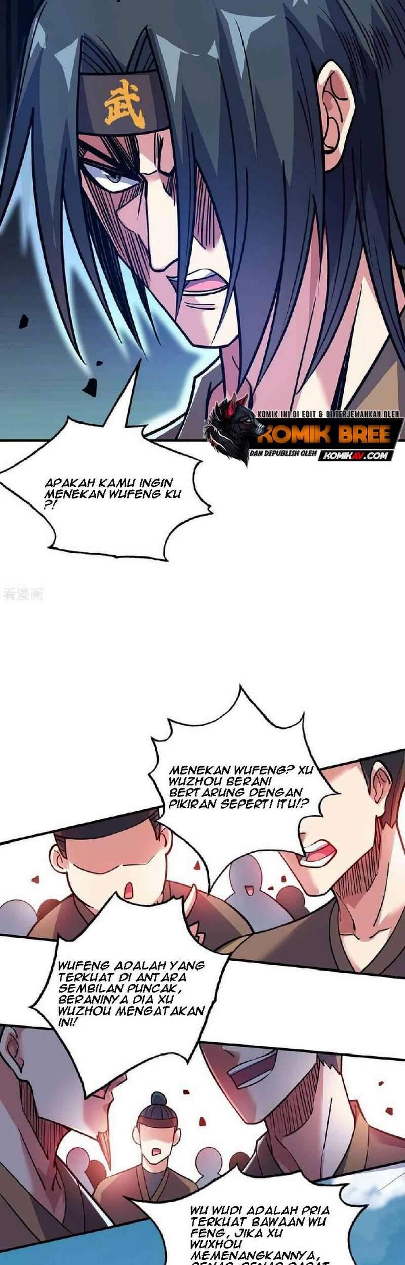 The First Son-In-Law Vanguard of All Time Chapter 131 Gambar 16