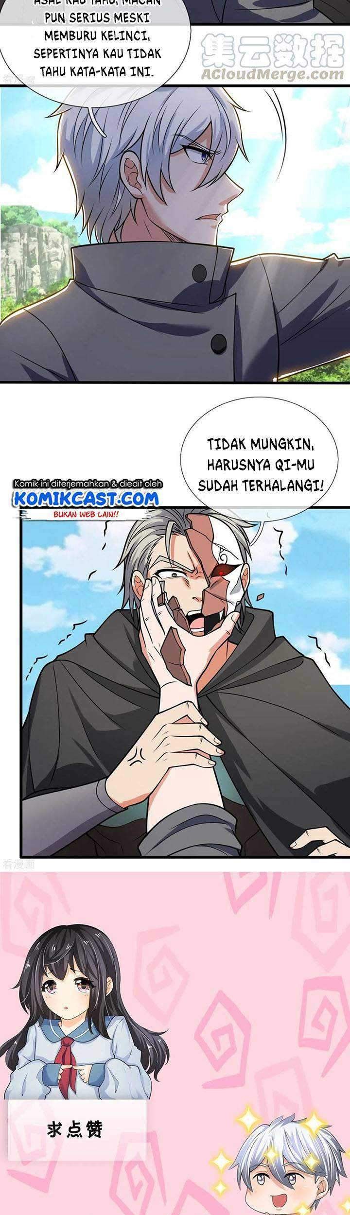 City of Heaven TimeStamp Chapter 197 Gambar 20