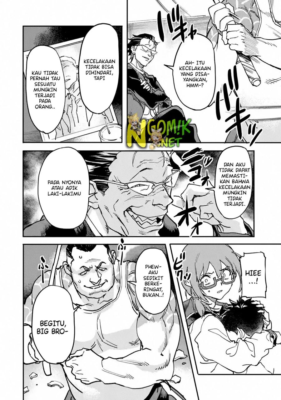 The Hero Who Returned Remains the Strongest in the Modern World Chapter 12.1 Gambar 9