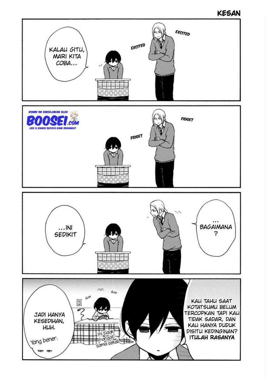 Tanaka-kun wa Itsumo Kedaruge Chapter 126 Gambar 10