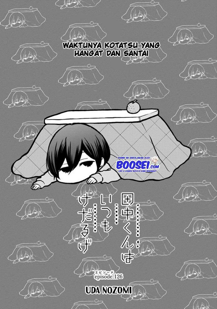 Tanaka-kun wa Itsumo Kedaruge Chapter 126 Gambar 3