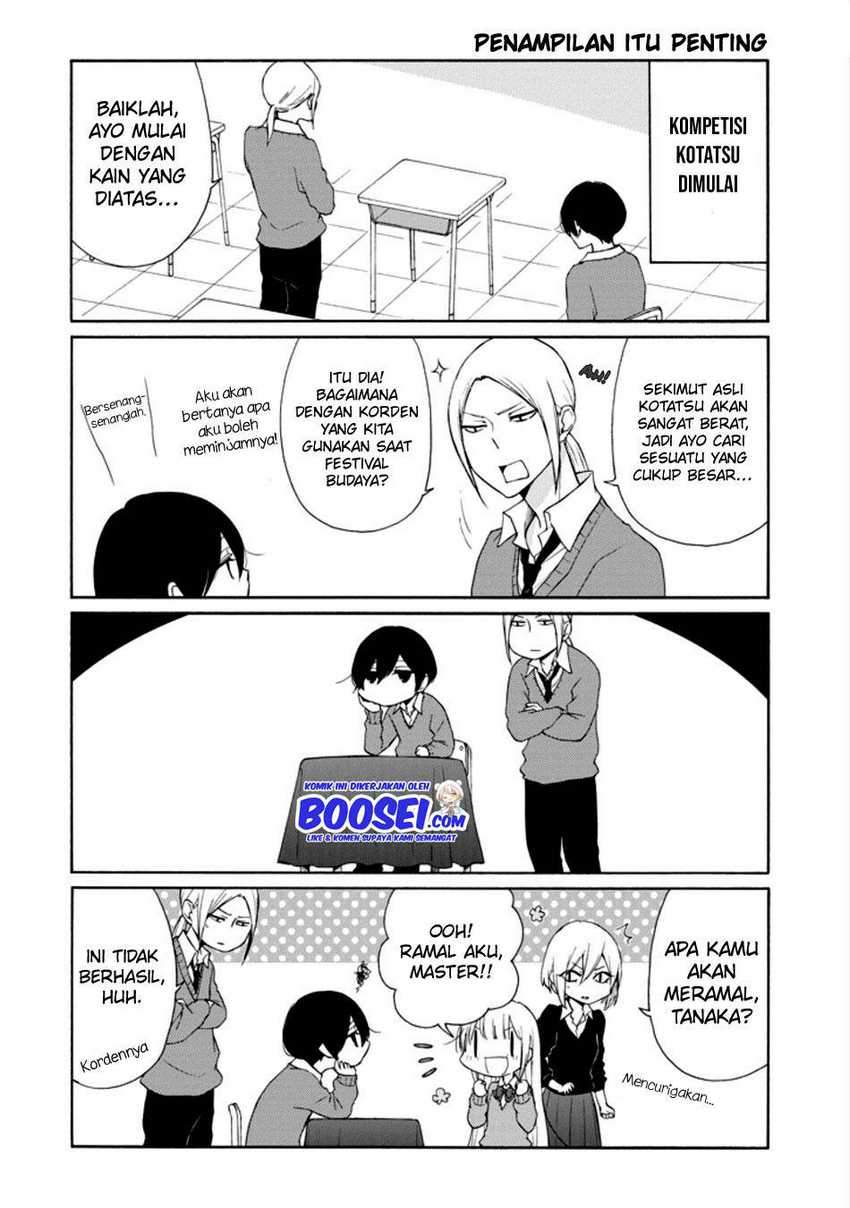 Tanaka-kun wa Itsumo Kedaruge Chapter 126 Gambar 6