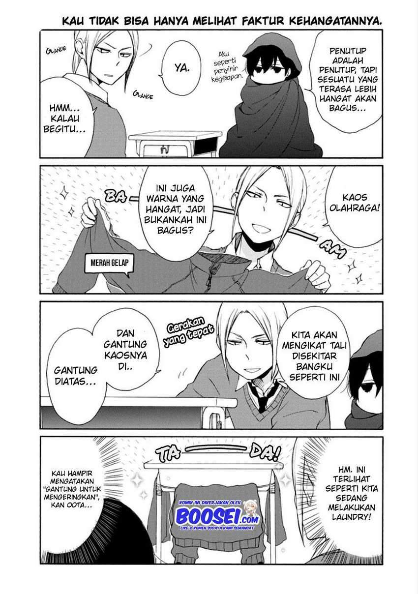 Tanaka-kun wa Itsumo Kedaruge Chapter 126 Gambar 7