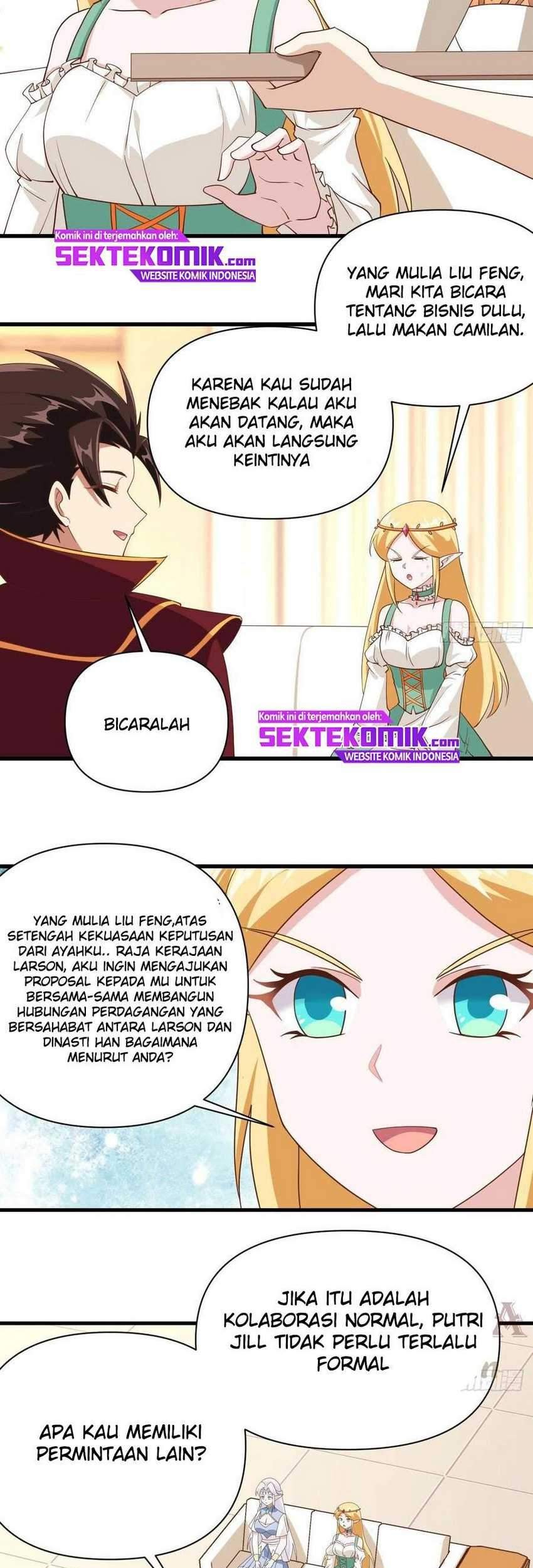 To Be The Castellan King Chapter 330 Gambar 20