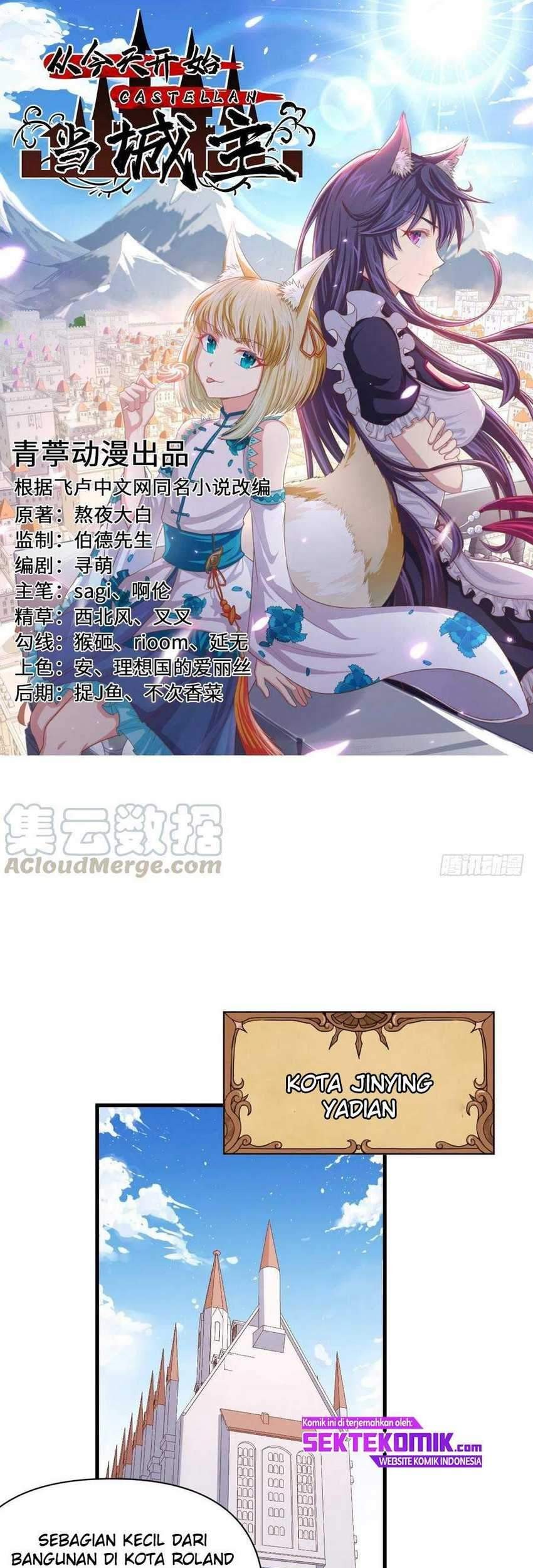 Baca Manhua To Be The Castellan King Chapter 328 Gambar 2