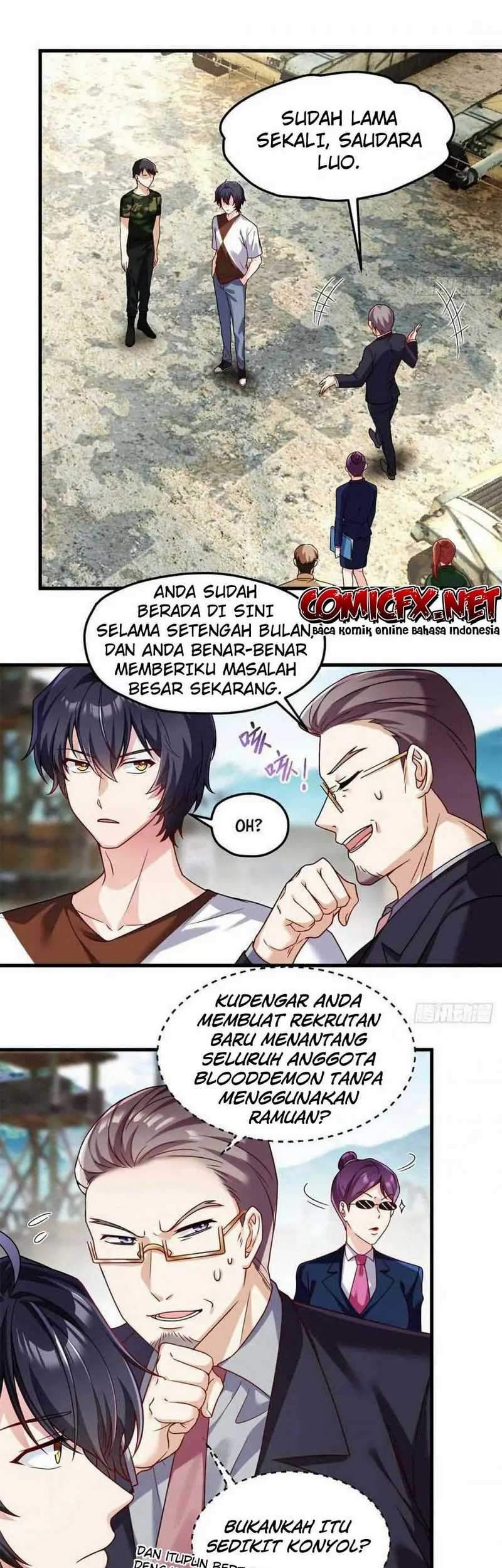 Xianzun Luowuji Chapter 78 Gambar 7