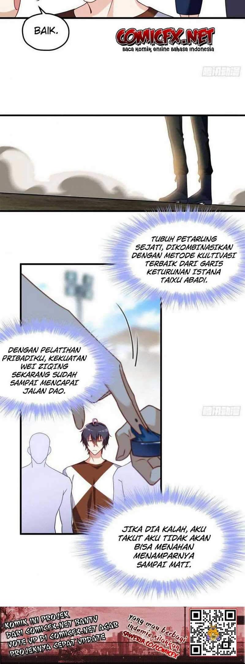 Xianzun Luowuji Chapter 78 Gambar 16