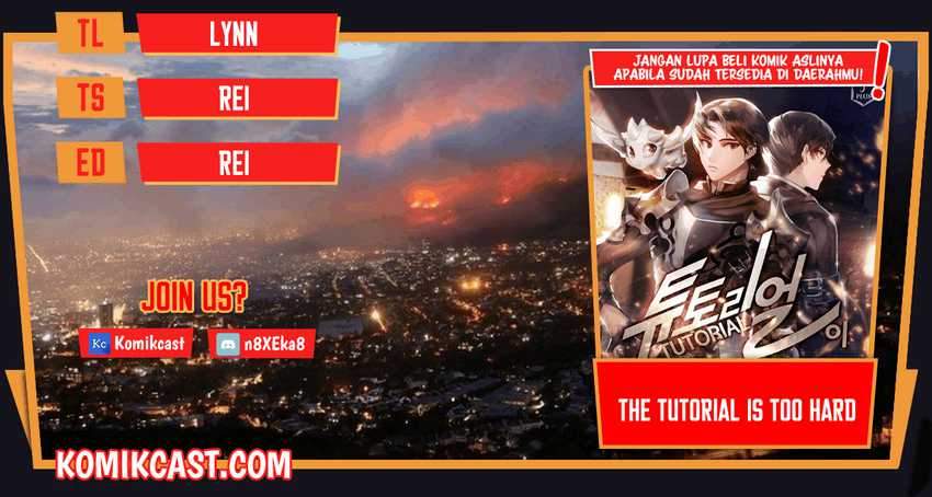Baca Komik The Tutorial is Too Hard Chapter 25 Gambar 1