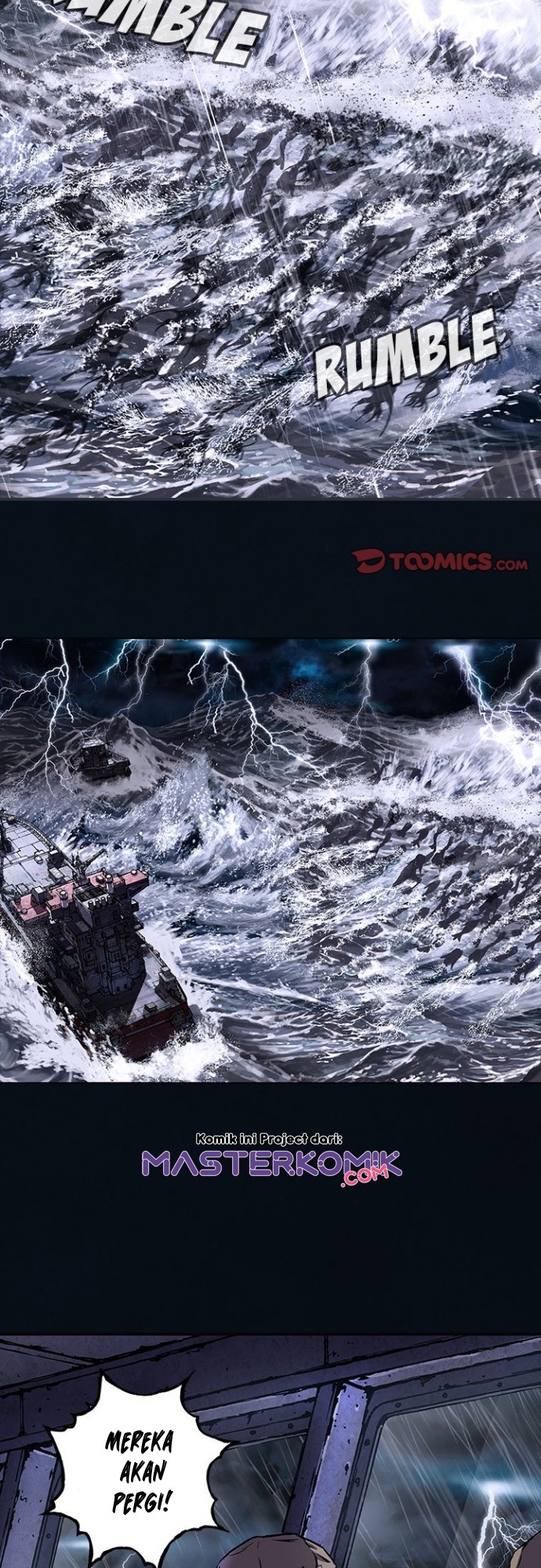 Leviathan Chapter 167 Gambar 26