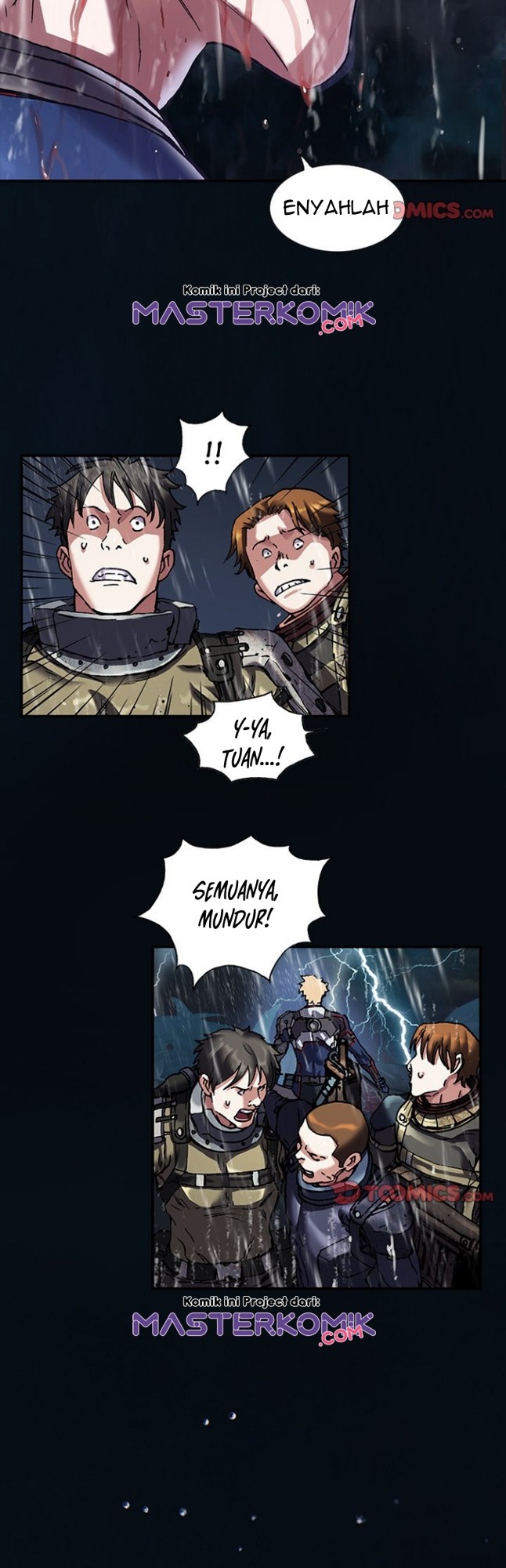 Leviathan Chapter 167 Gambar 5