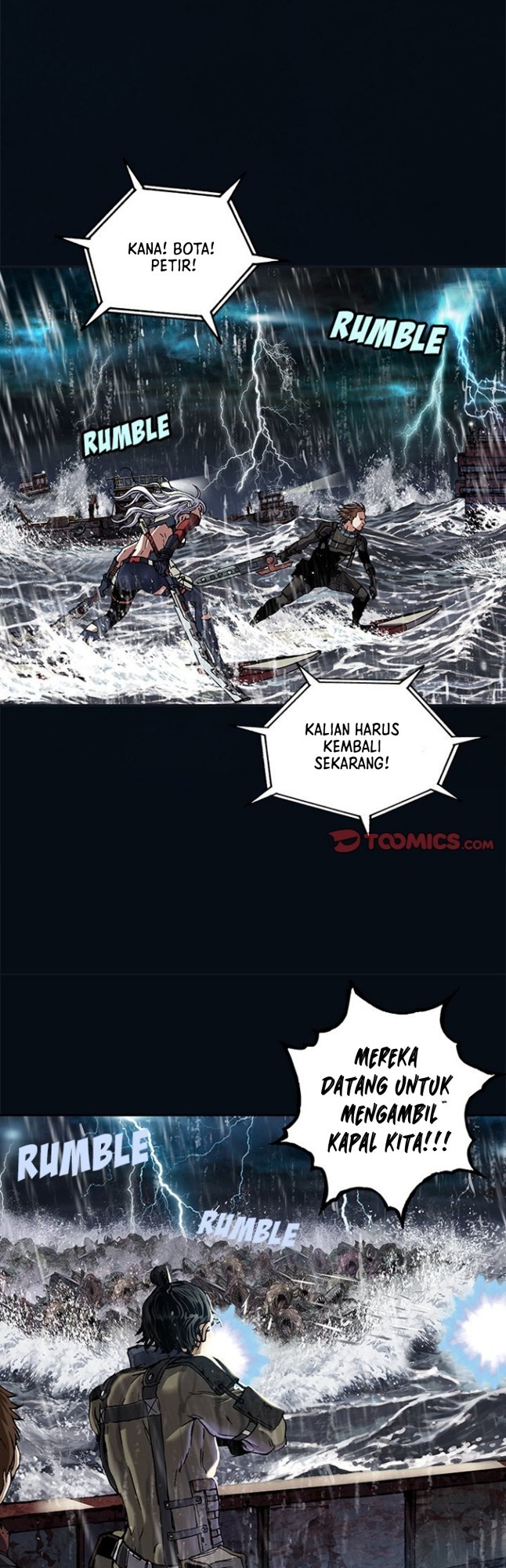 Leviathan Chapter 166 Gambar 14
