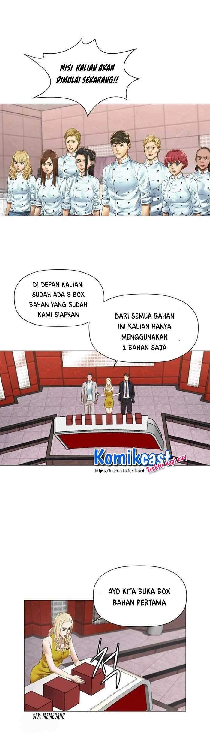 God of Cooking Chapter 35 Gambar 16