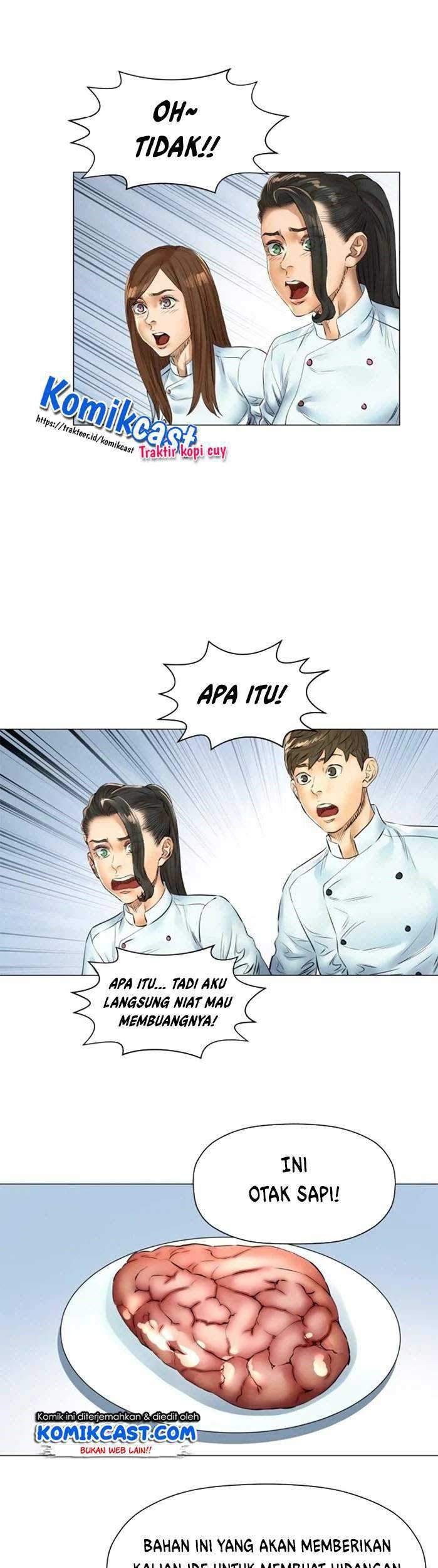 God of Cooking Chapter 35 Gambar 18