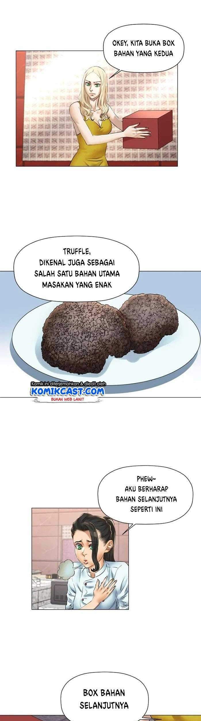 God of Cooking Chapter 35 Gambar 20