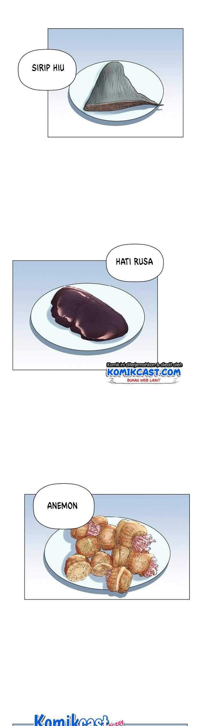 God of Cooking Chapter 35 Gambar 22