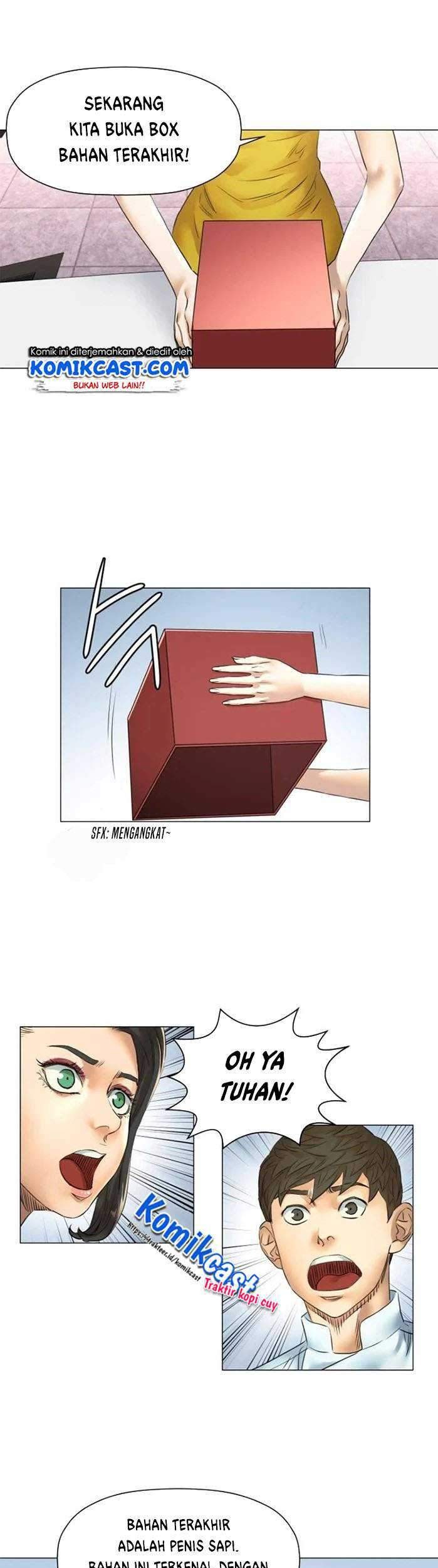 God of Cooking Chapter 35 Gambar 24