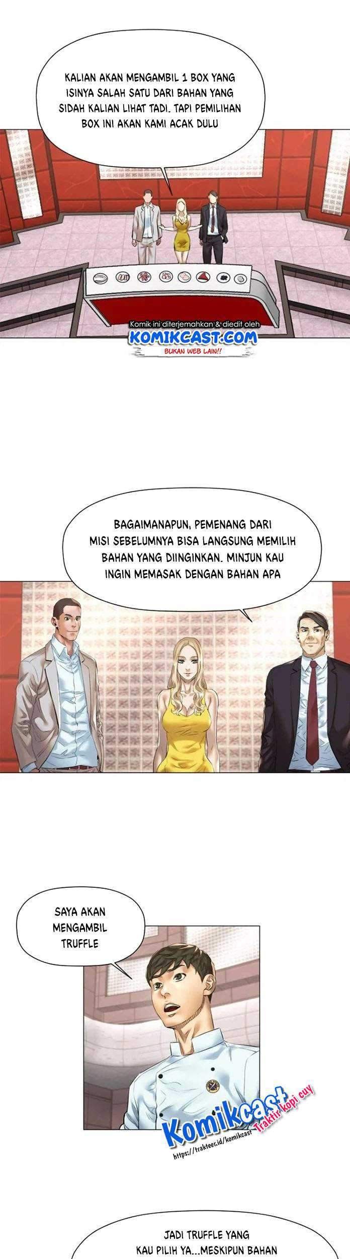 God of Cooking Chapter 35 Gambar 26