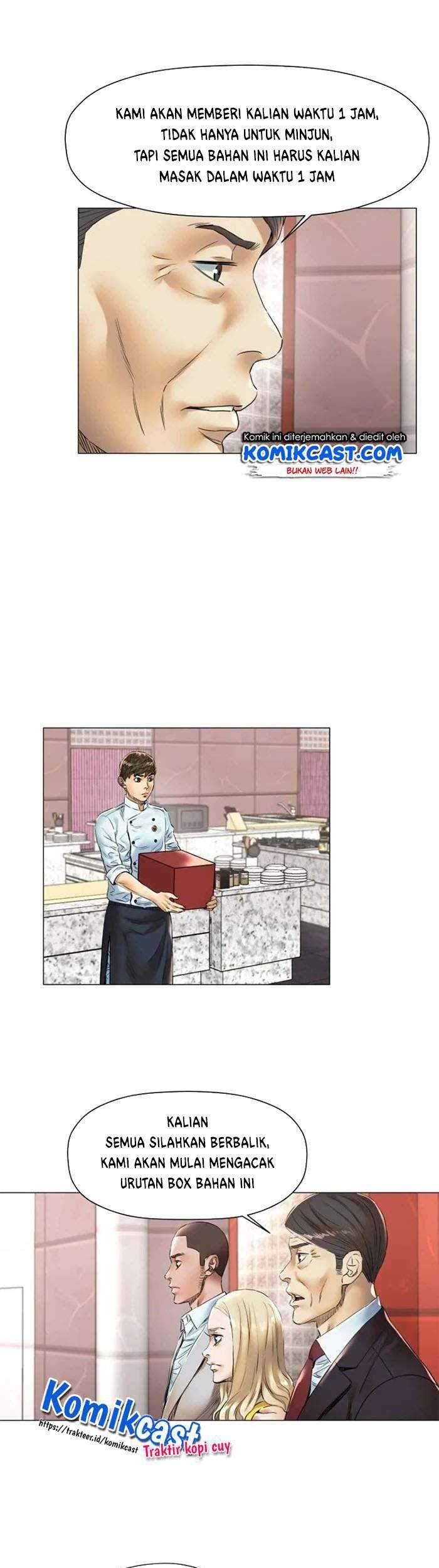 God of Cooking Chapter 35 Gambar 28