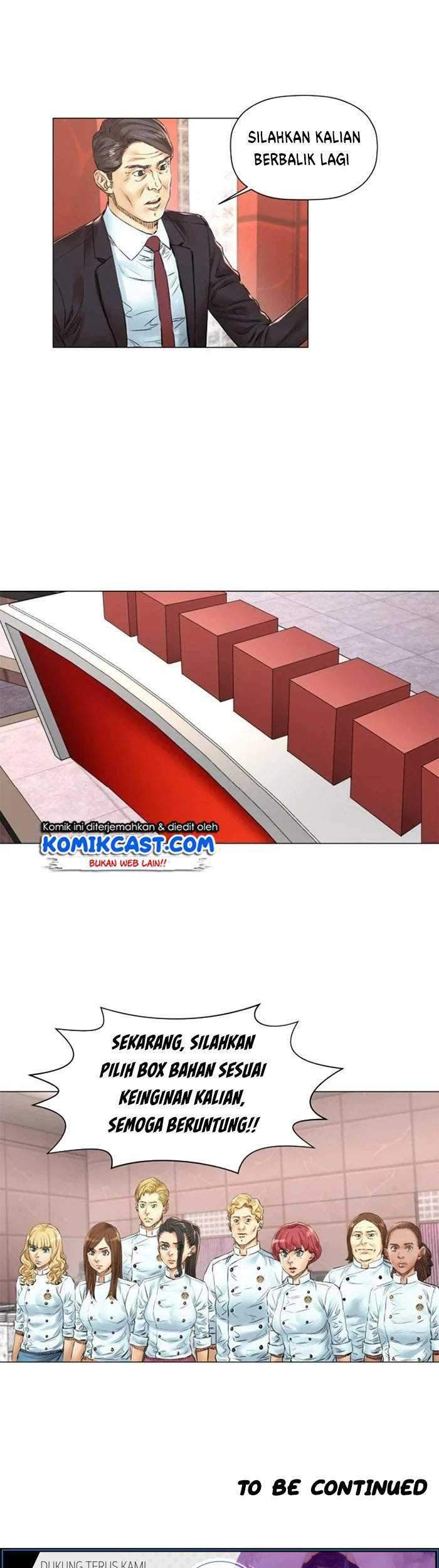 God of Cooking Chapter 35 Gambar 30