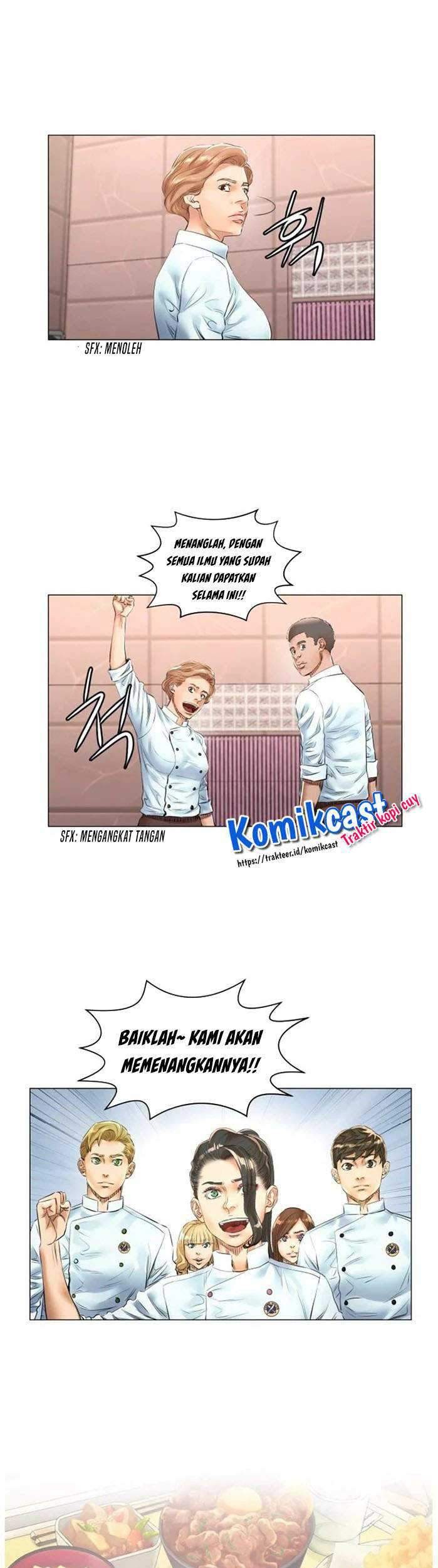 God of Cooking Chapter 35 Gambar 6