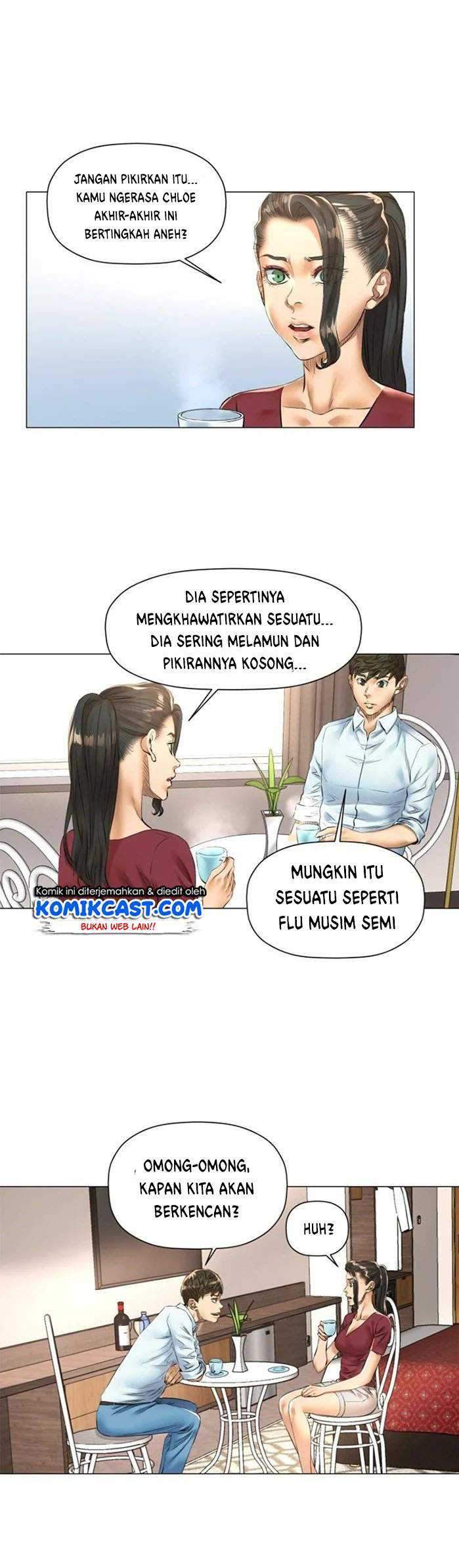 God of Cooking Chapter 35 Gambar 14