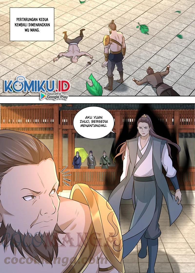 Yong Heng Zhi Zun Chapter 299 Gambar 13