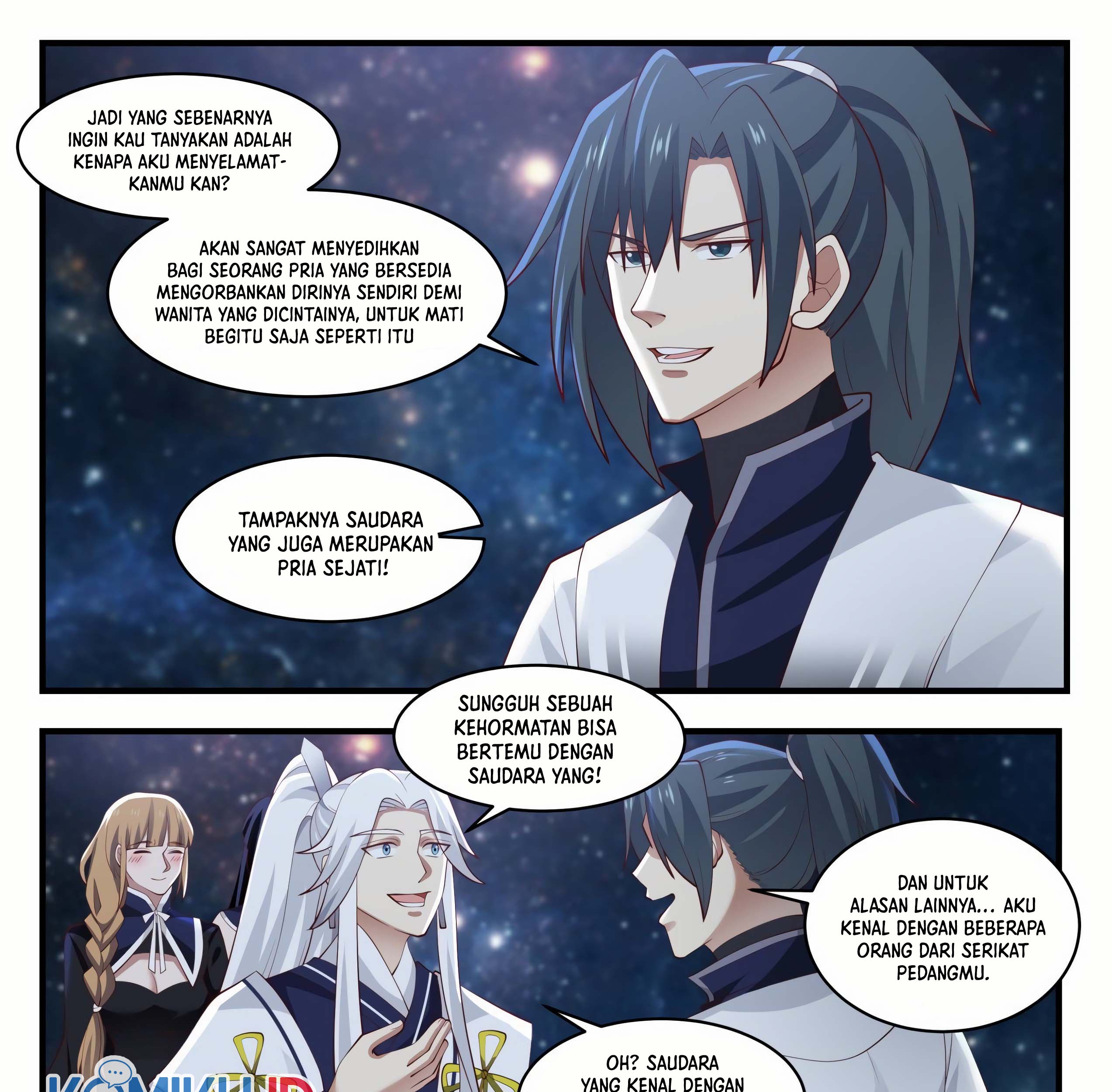 Martial Peak Part 1 Chapter 1447 Gambar 18