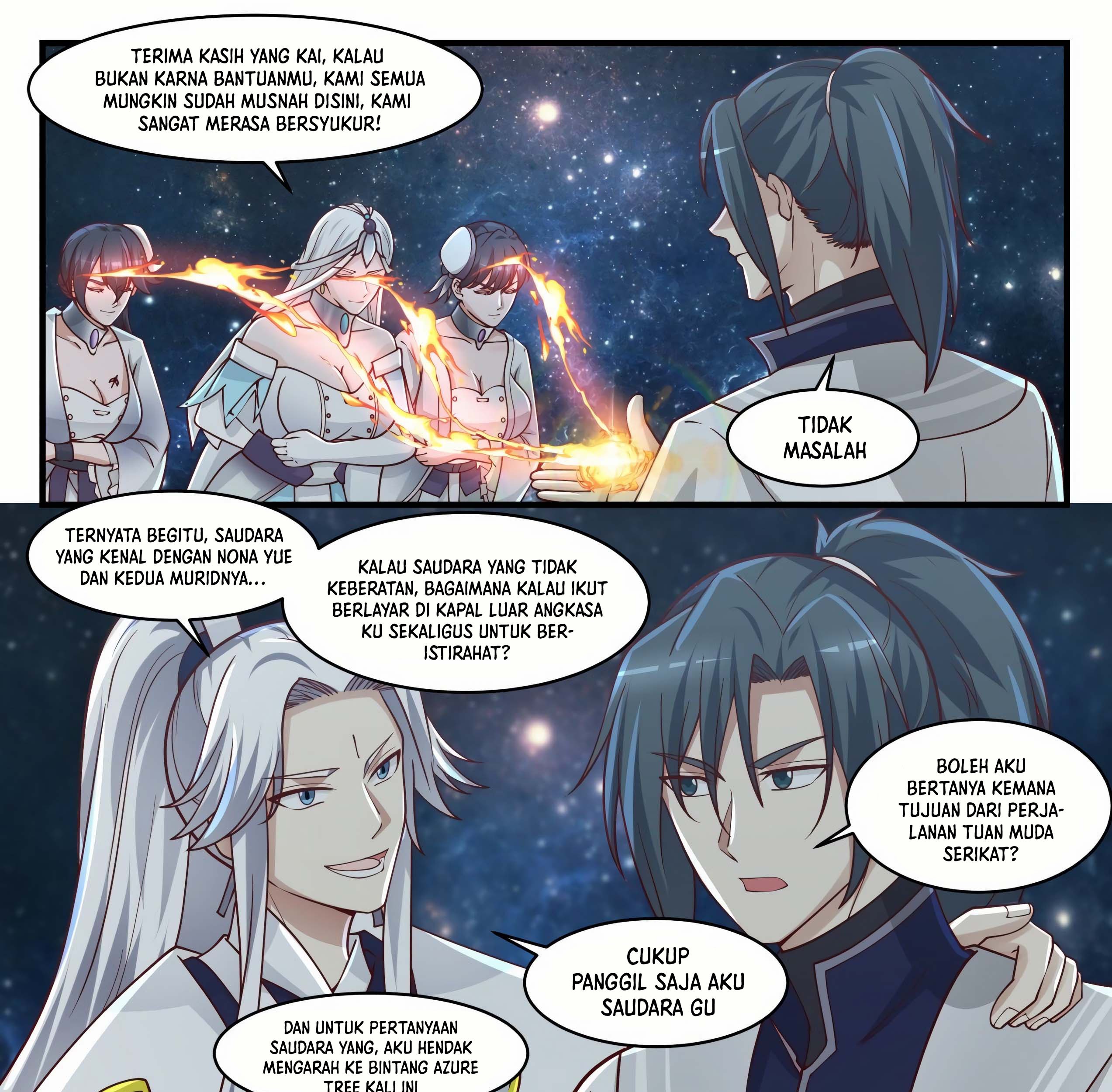 Martial Peak Part 1 Chapter 1447 Gambar 20
