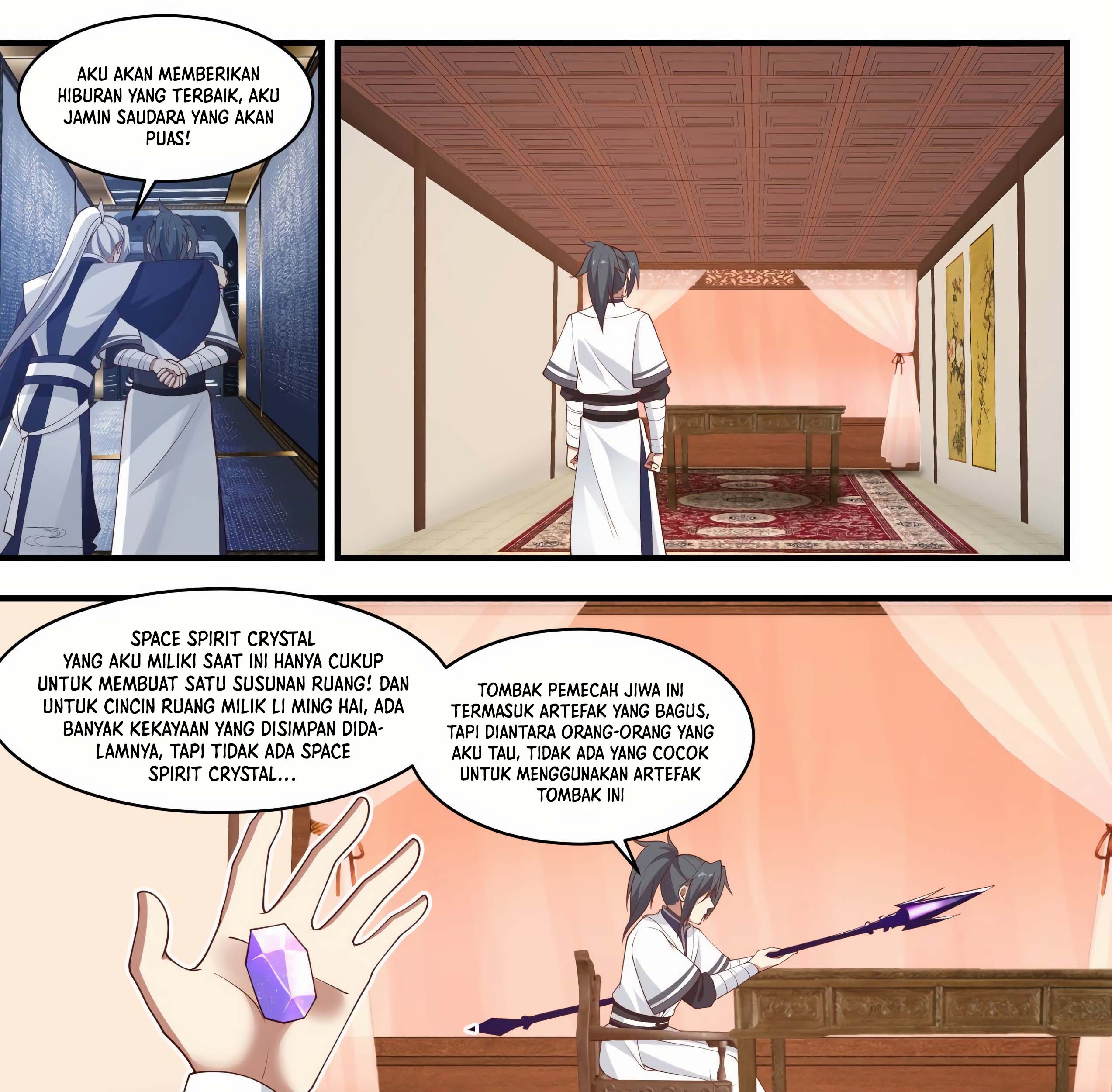 Martial Peak Part 1 Chapter 1447 Gambar 22