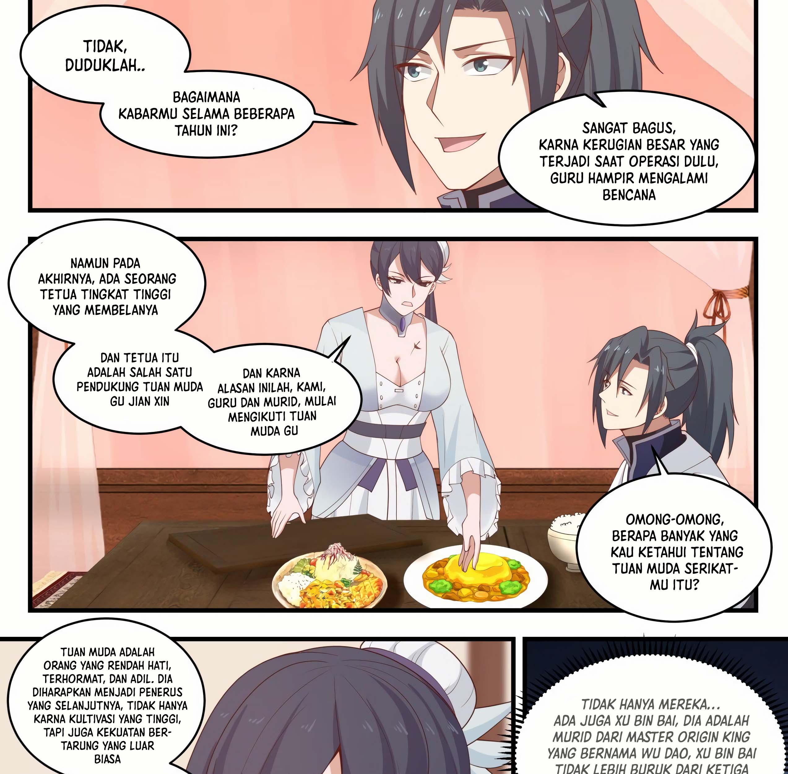 Martial Peak Part 1 Chapter 1447 Gambar 24