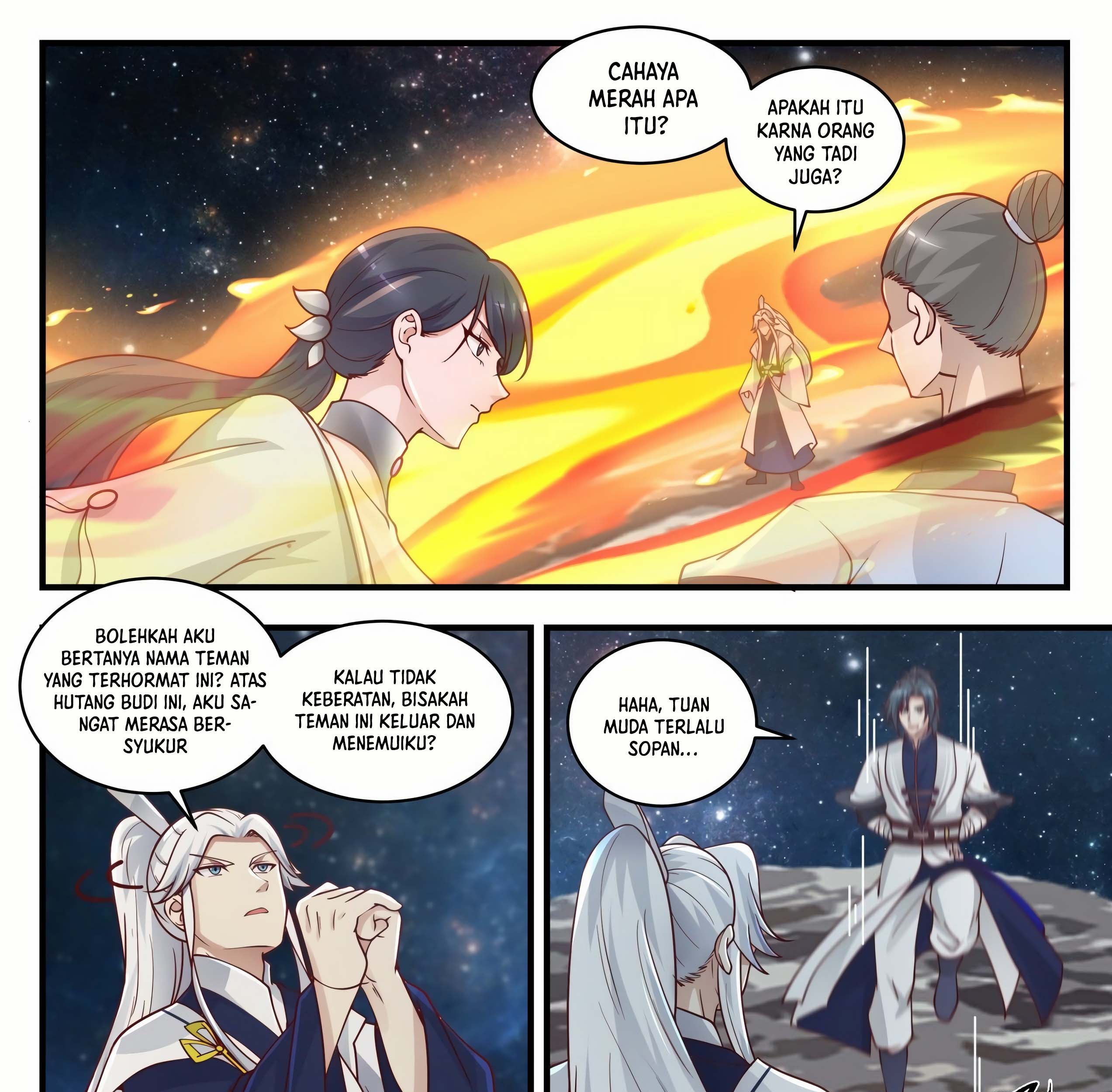 Martial Peak Part 1 Chapter 1447 Gambar 14