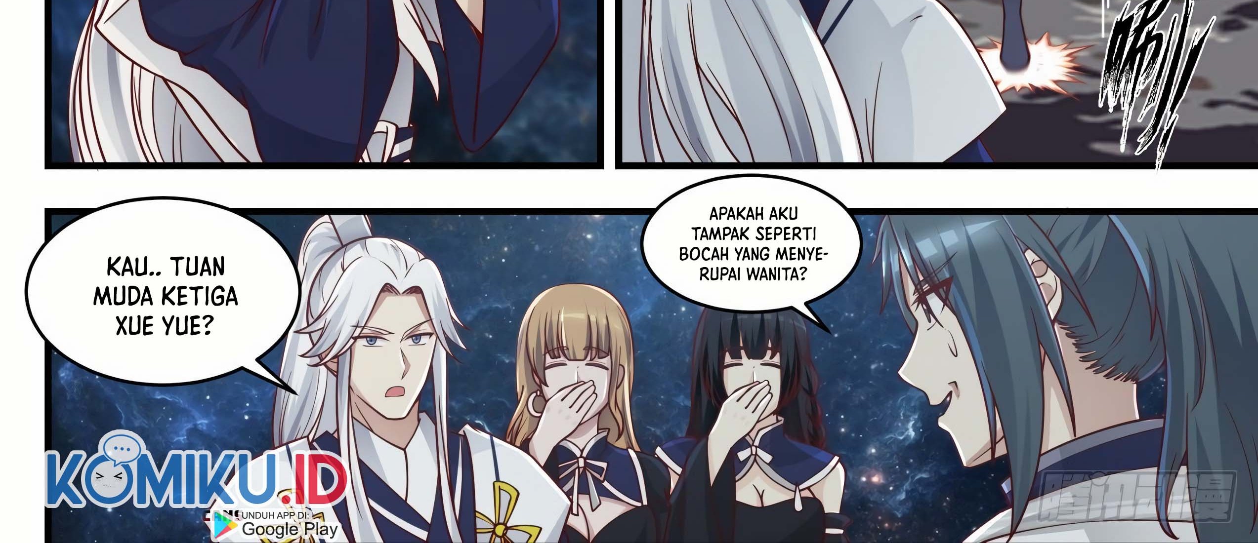 Martial Peak Part 1 Chapter 1447 Gambar 15