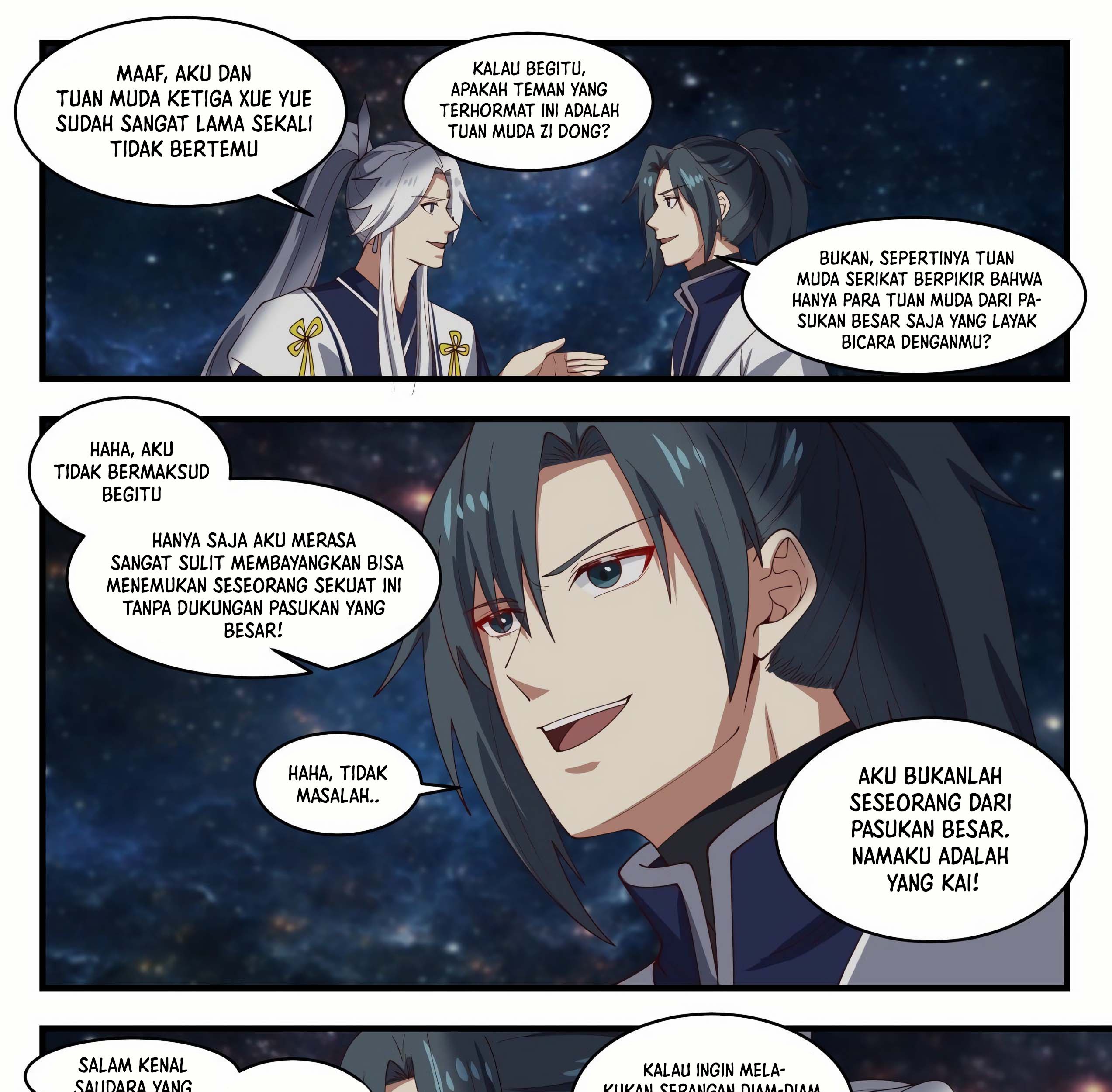 Martial Peak Part 1 Chapter 1447 Gambar 16