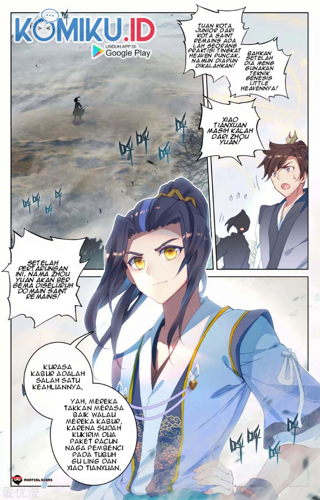 Baca Manhua Yuan Zun Chapter 99 Gambar 2