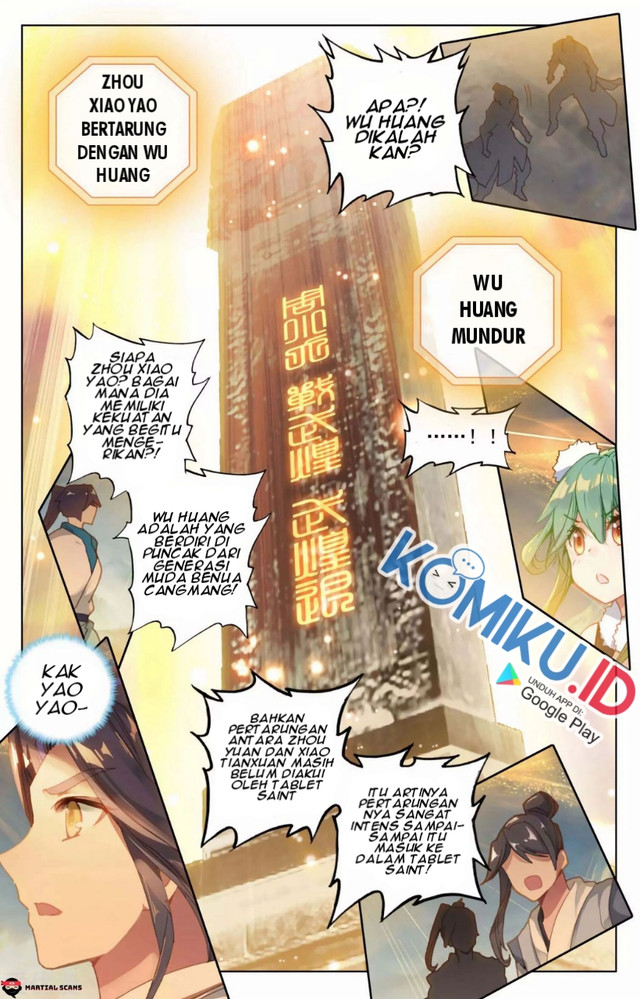 Yuan Zun Chapter 99 Gambar 6