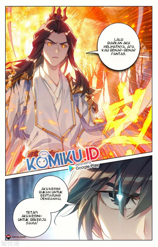 Yuan Zun Chapter 99.5 Gambar 5