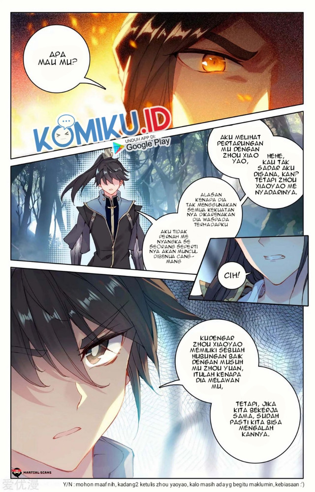 Yuan Zun Chapter 99.5 Gambar 6