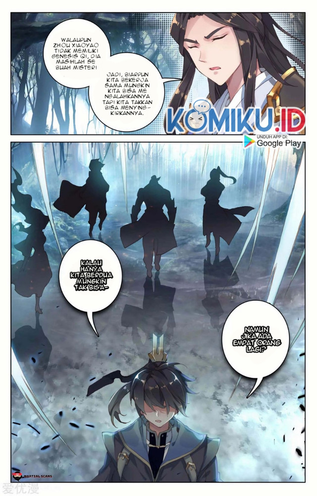 Yuan Zun Chapter 99.5 Gambar 7
