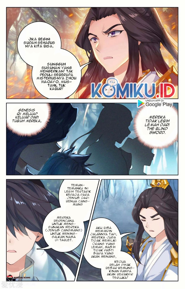 Yuan Zun Chapter 99.5 Gambar 8