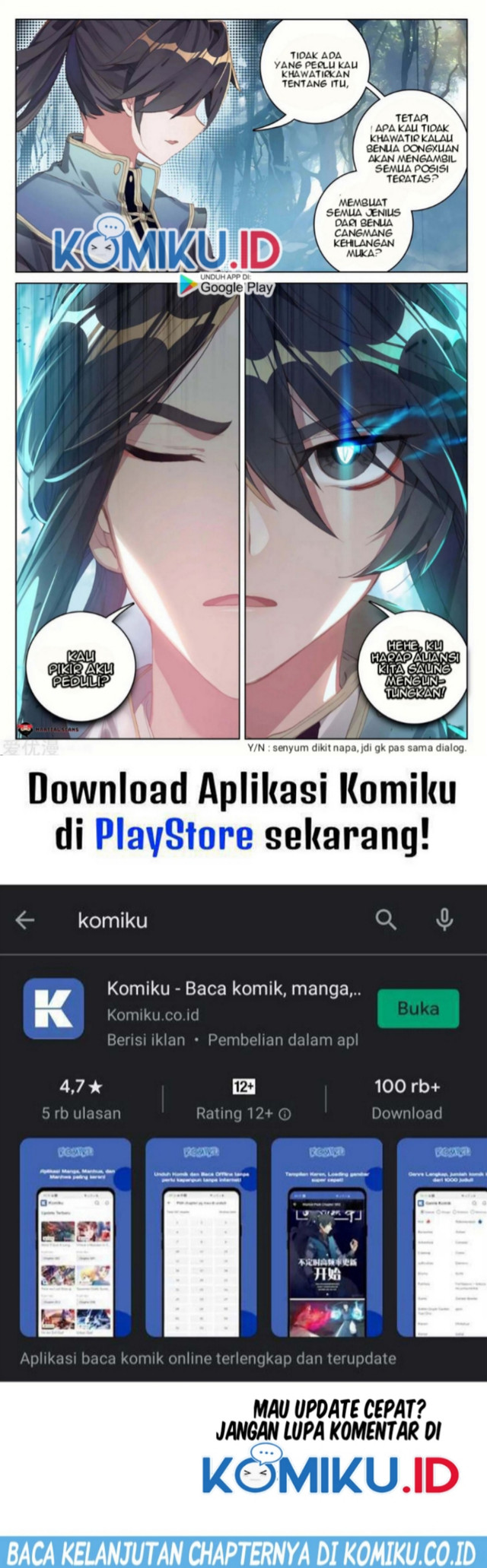 Yuan Zun Chapter 99.5 Gambar 9
