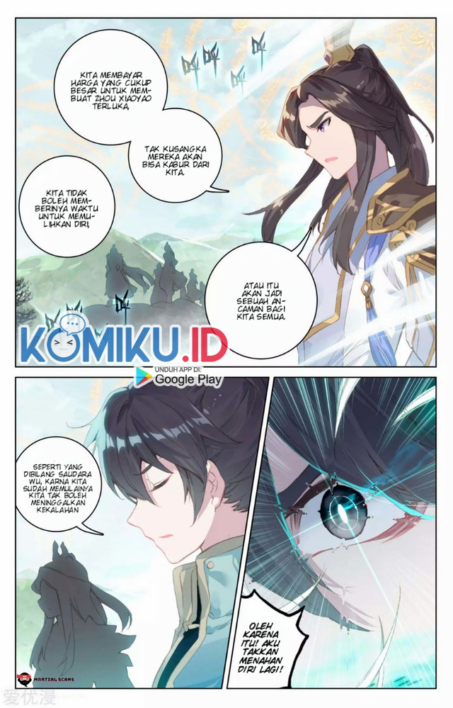 Baca Manhua Yuan Zun Chapter 101 Gambar 2