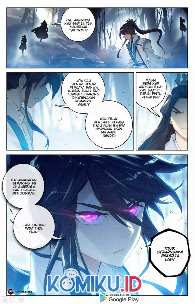 Yuan Zun Chapter 101 Gambar 6