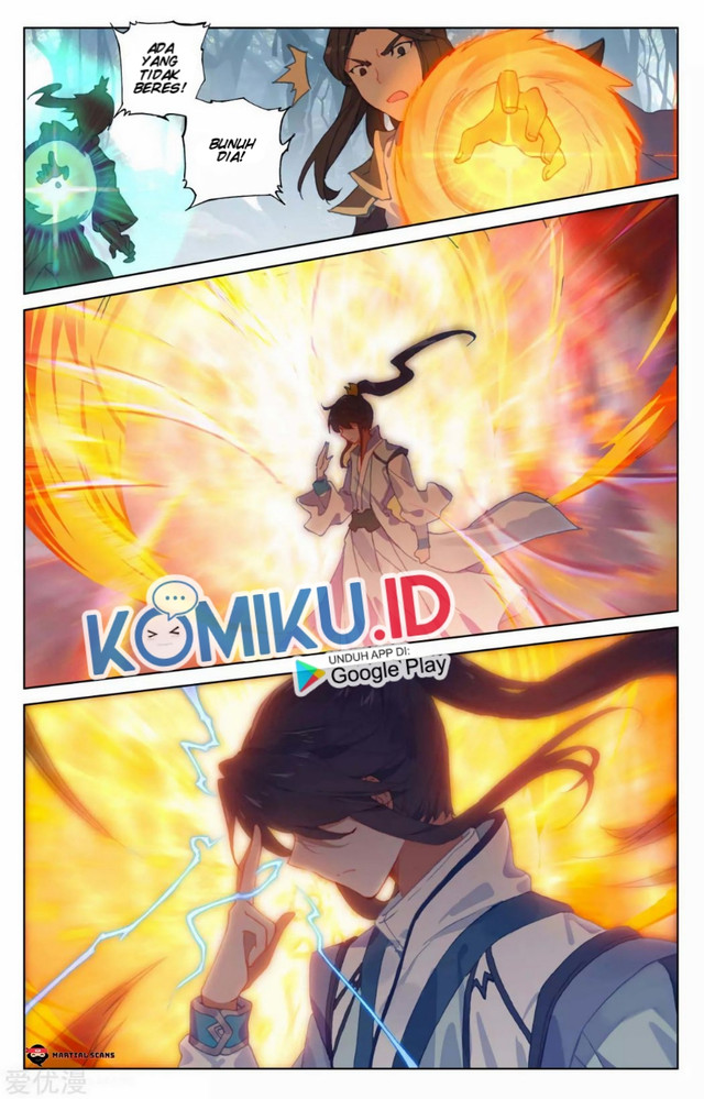 Yuan Zun Chapter 101 Gambar 7