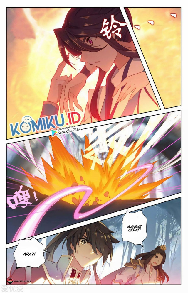 Yuan Zun Chapter 101 Gambar 8