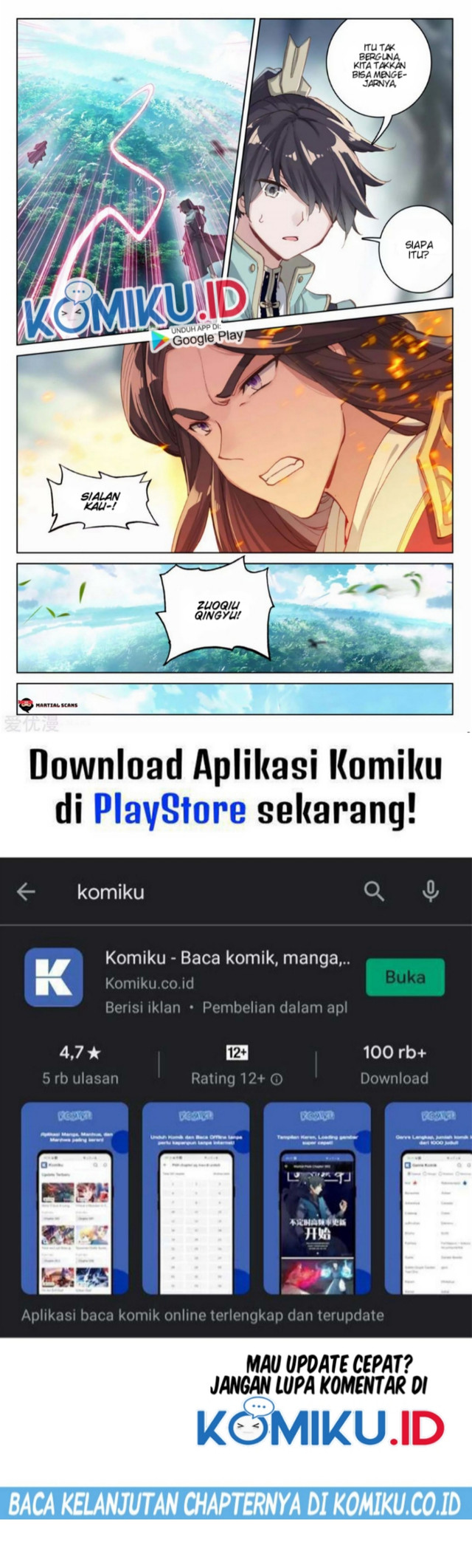 Yuan Zun Chapter 101 Gambar 9