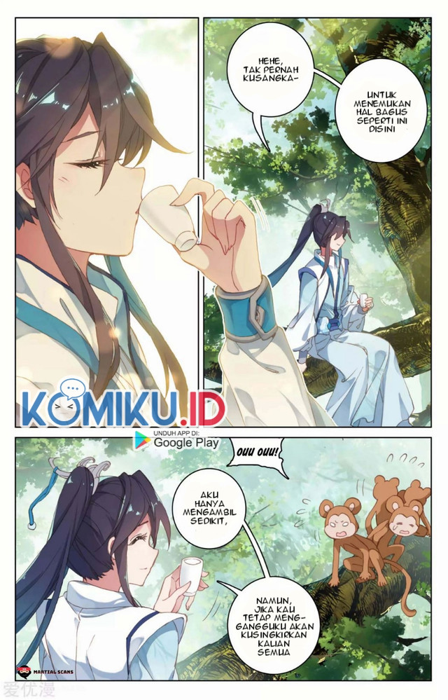 Yuan Zun Chapter 100 Gambar 3