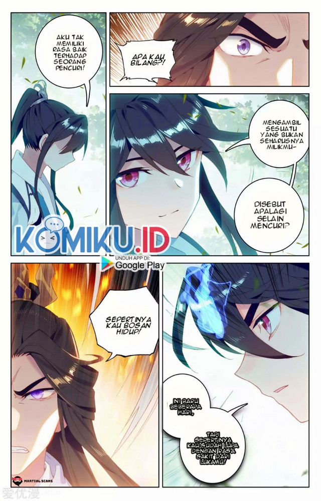 Yuan Zun Chapter 100 Gambar 7